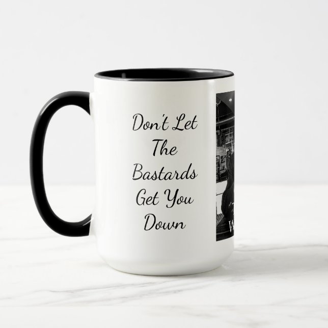 Måndag morgon Kopp i kaffe med Tommy Womack (Vänster)