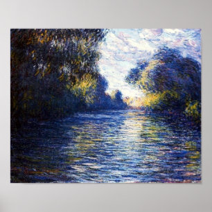 Måndag morgon på Seine Fine Art Print Poster