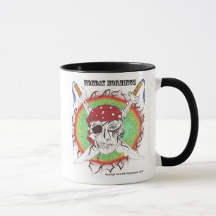 Måndag morgonpirat mugg