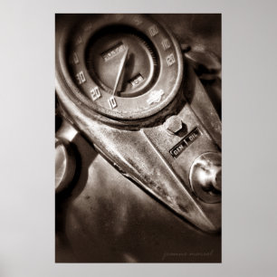 Måndag motorcykel poster