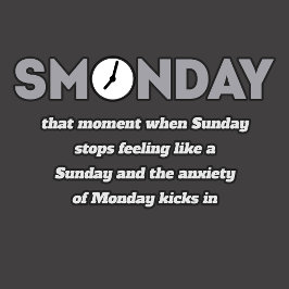 Måndag: när måndag ruinerar Söndag t-skjortan T Shirt