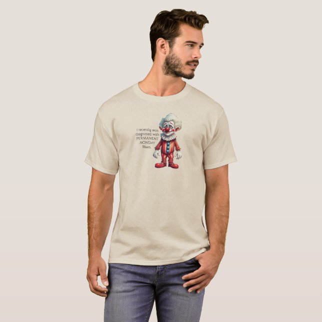 Måndag: permanent t shirt (Hel framsida)