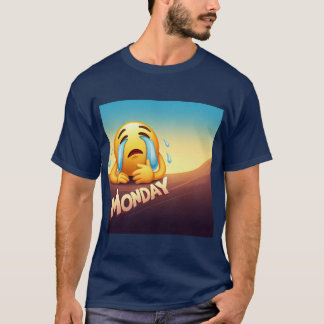 Måndag redd t shirt