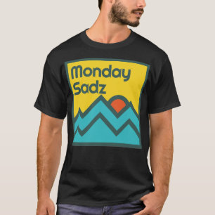 Måndag Sadz T Shirt