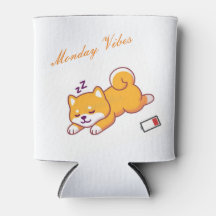 Måndag Shiba Vibes Coozi