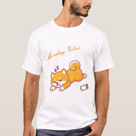 Måndag Shiba Vibes T Shirt