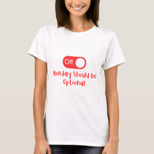måndag t shirt