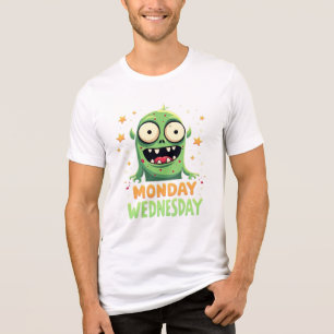 Måndag till onsdag måndag Mood - finansminister Te T Shirt