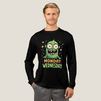 Måndag till onsdag måndag Mood - finansminister Te T Shirt