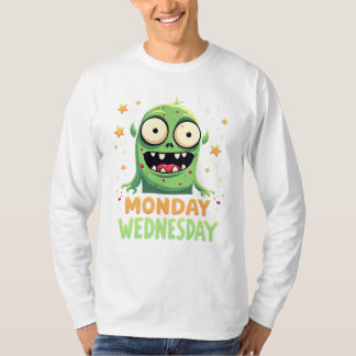 Måndag till onsdag måndag Mood - finansminister Te T Shirt