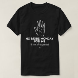 Måndag v1b t shirt