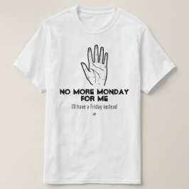 Måndag v1b t shirt