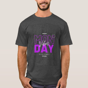 Måndag Vibs T-shart T Shirt