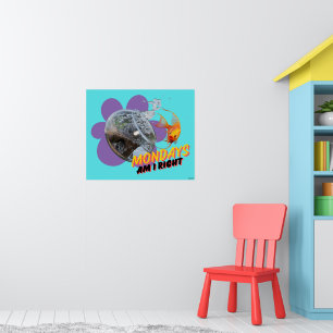 Måndagar, är jag Höger? Poster