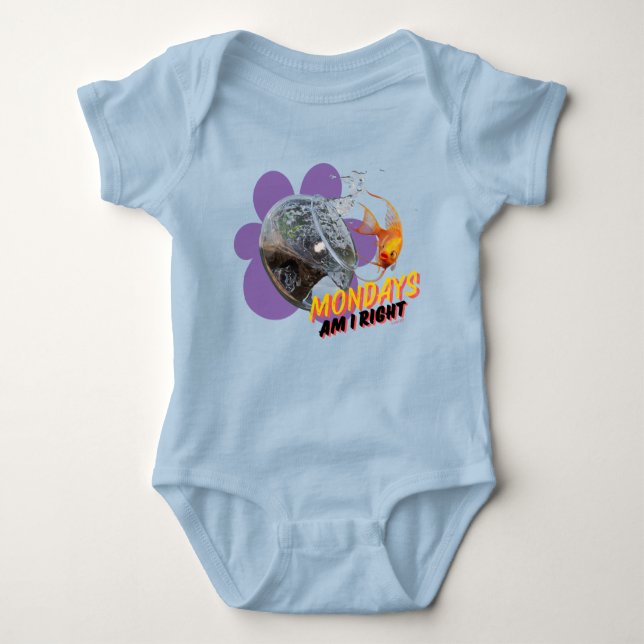 Måndagar, är jag Höger? T Shirt (Framsida)