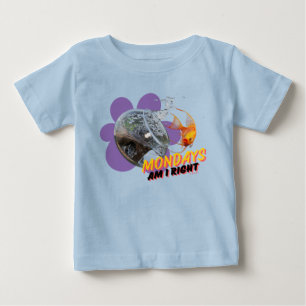 Måndagar, är jag Höger? T Shirt