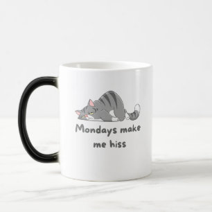 Måndagar gör att jag får hans kaffe Mugg