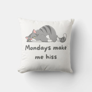 Måndagar gör mig till hans sjö kudde