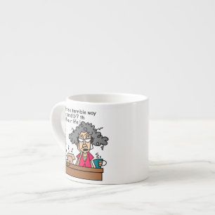 Måndagar Humor Espressomugg