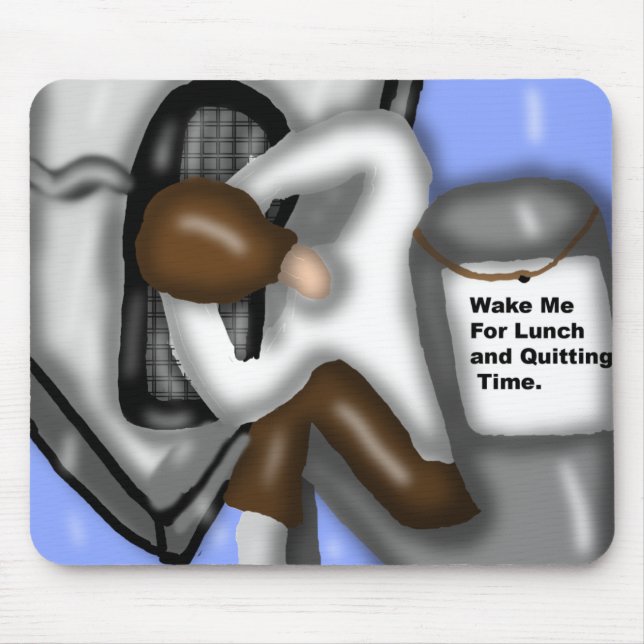 Måndagar Mousepad Musmatta (Framsidan)