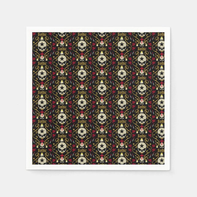 Måndagen den 22 maj pappersservett (Framsidan)