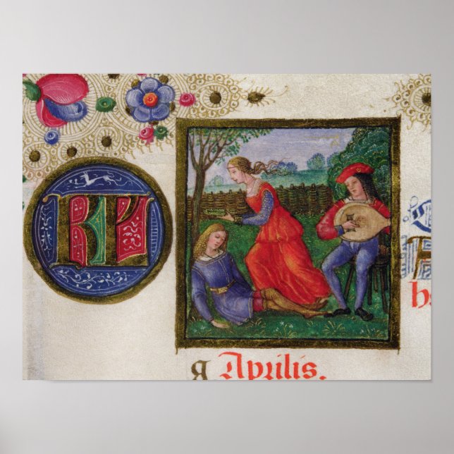 Måndagen i april: På öarna Poster (Framsidan)