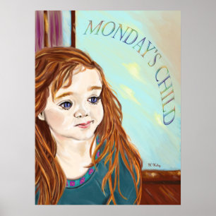 Måndagens barn poster