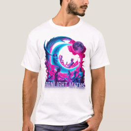 måndaglig myter - Lunar Neon T Shirt