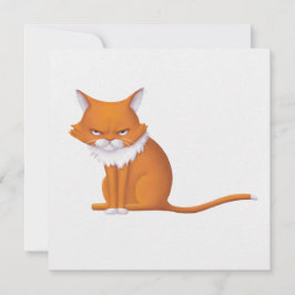 Måndagskorgen Ansikte Julkort