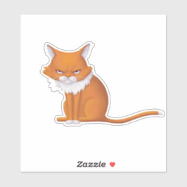 Måndagskorgen Ansikte Klistermärken