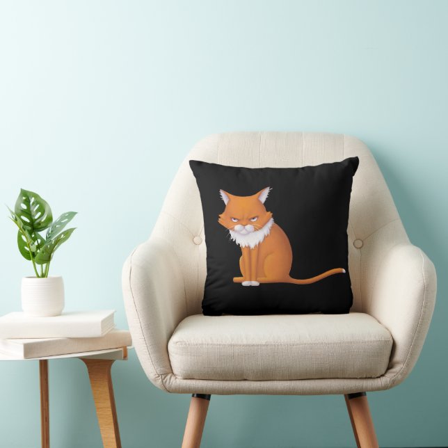 Måndagskorgen Ansikte Kudde (Stol)