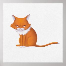 Måndagskorgen Ansikte Poster