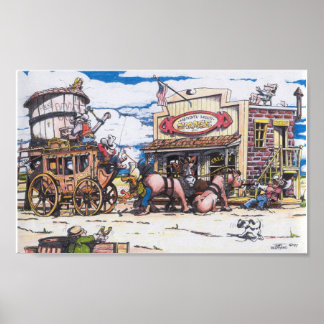 Måndagskorgen Poster