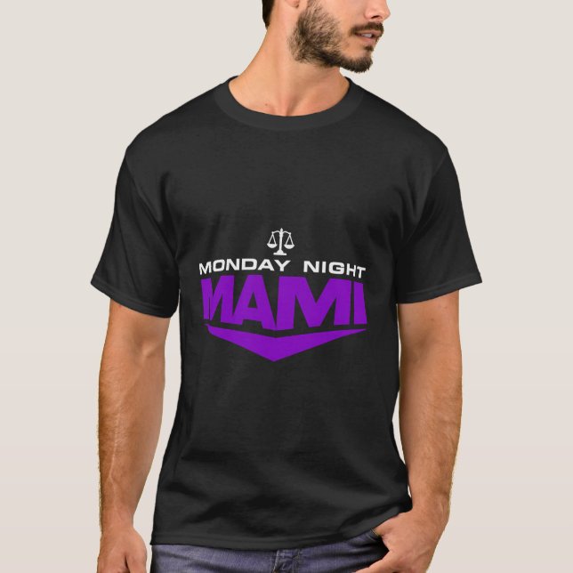 Måndagskvällen Mami Shirt T (Framsida)