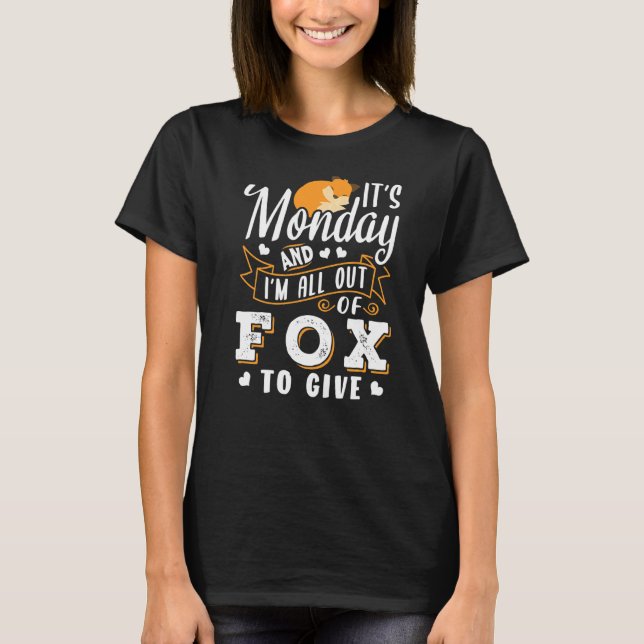 Måndagskvällen T Shirt (Framsida)