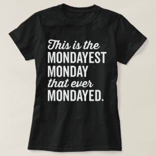 Måndagskvällens måndagskurs t shirt