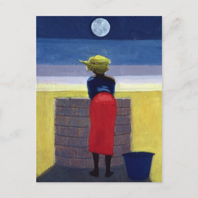 Måndagskvällning 2001 vykort (Framsida)