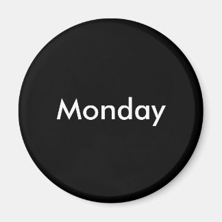 Måndagsmagnet Magnet