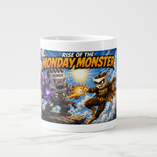 Måndagsmonster uppstiger – Espresso-hämmaren Jumbo Mugg