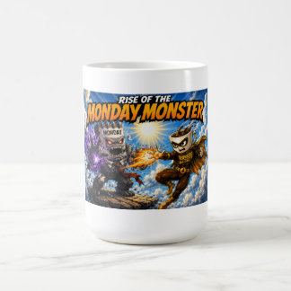 Måndagsmonster uppstiger – Espresso-hämmaren Kaffemugg