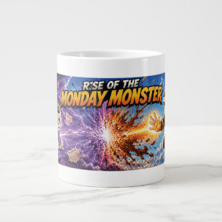 Måndagsmonstret stiger – Espressotvingaren Jumbo Mugg
