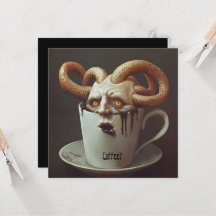 Måndagsmorgon bläddrar koffeinnivå varning 3