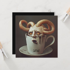 Måndagsmorgon bläddrar koffeinnivå varning 3 inbjudningar