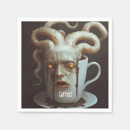 Måndagsmorgon, blanka pappersservett