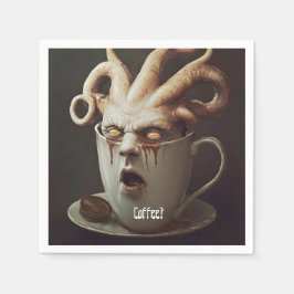 Måndagsmorgon, blanka pappersservett