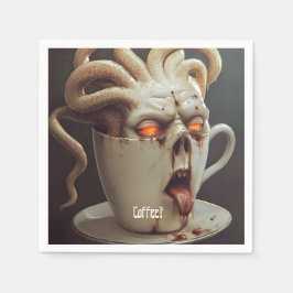 Måndagsmorgon, blanka pappersservett