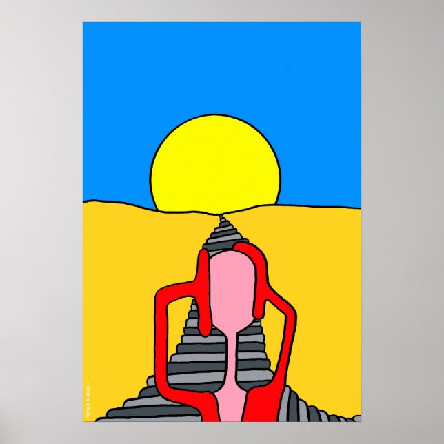 MÅNDAGSMORGON! POSTER (Framsidan)