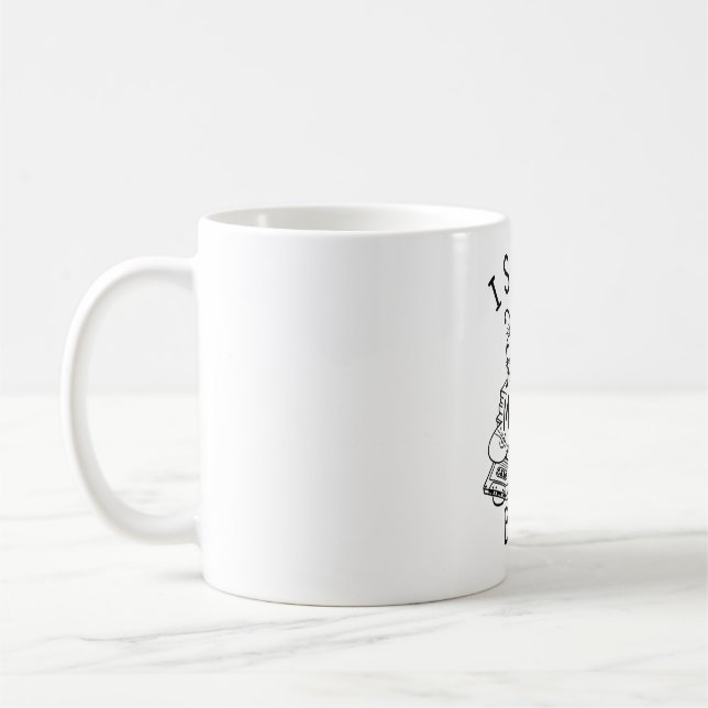 Måndagsöverlevnad Klassisk Mugg för Kaffeälskare (Vänster)