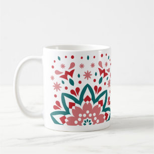 Måndagsstämning Rollig Illustration Kaffemugg