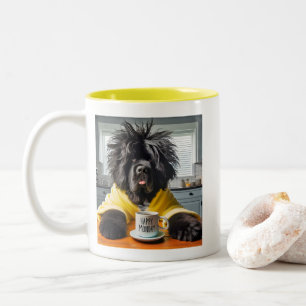 Måndagstidning Newf Coffee Mugg